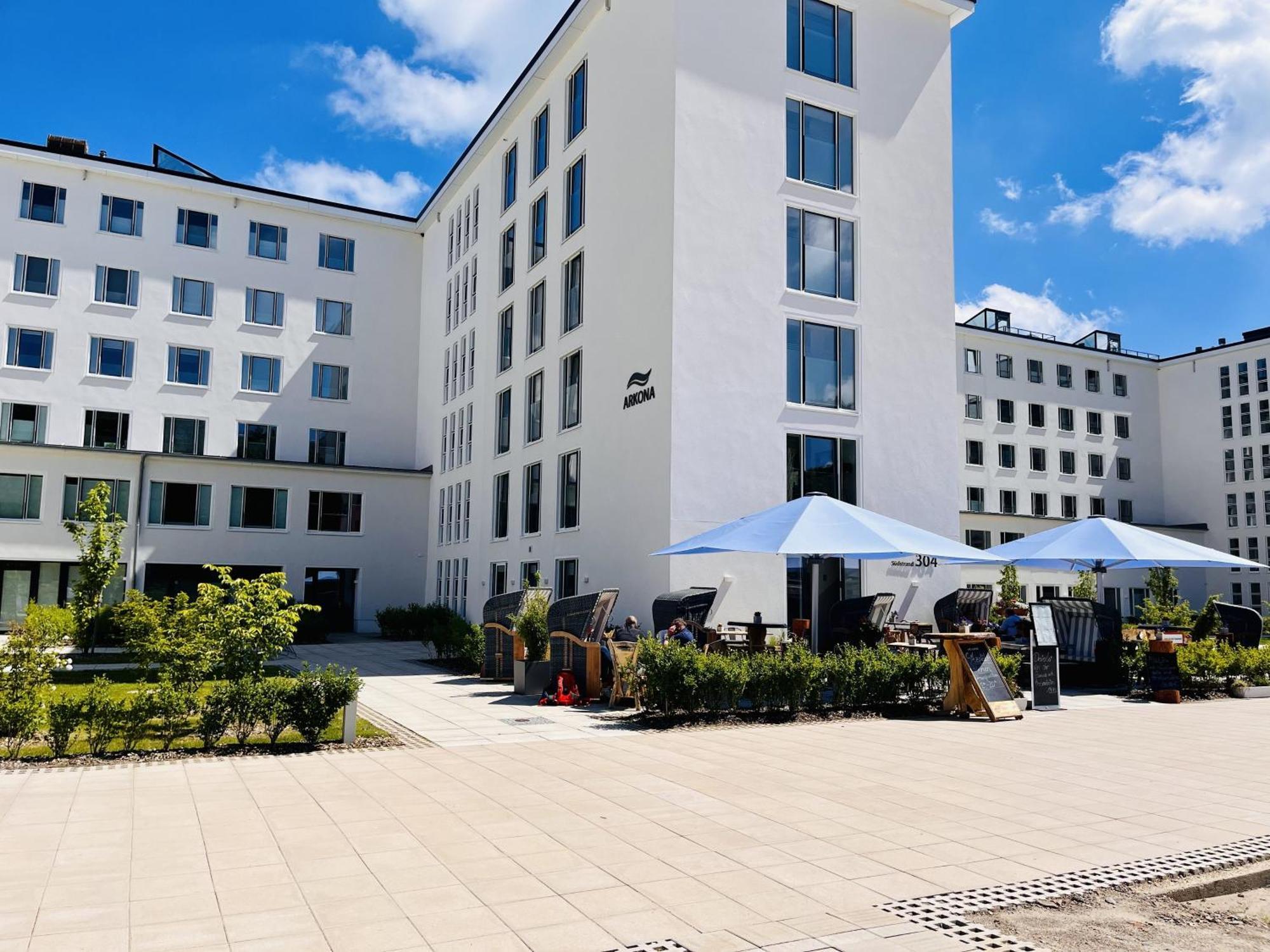Ferienwohnung Domizil Am Meer Haus Arkona Prora Binz Kültér fotó
