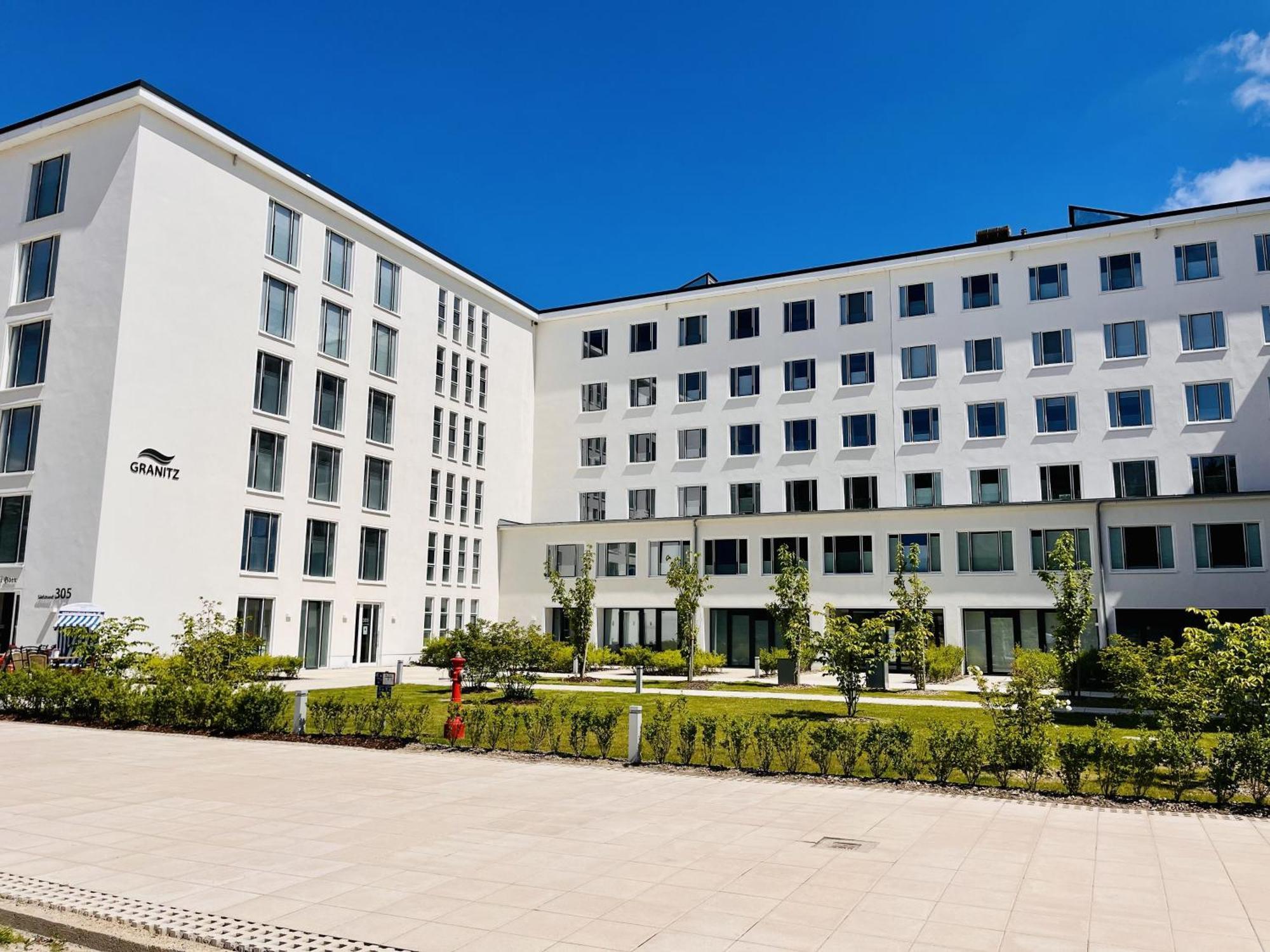 Ferienwohnung Domizil Am Meer Haus Arkona Prora Binz Kültér fotó
