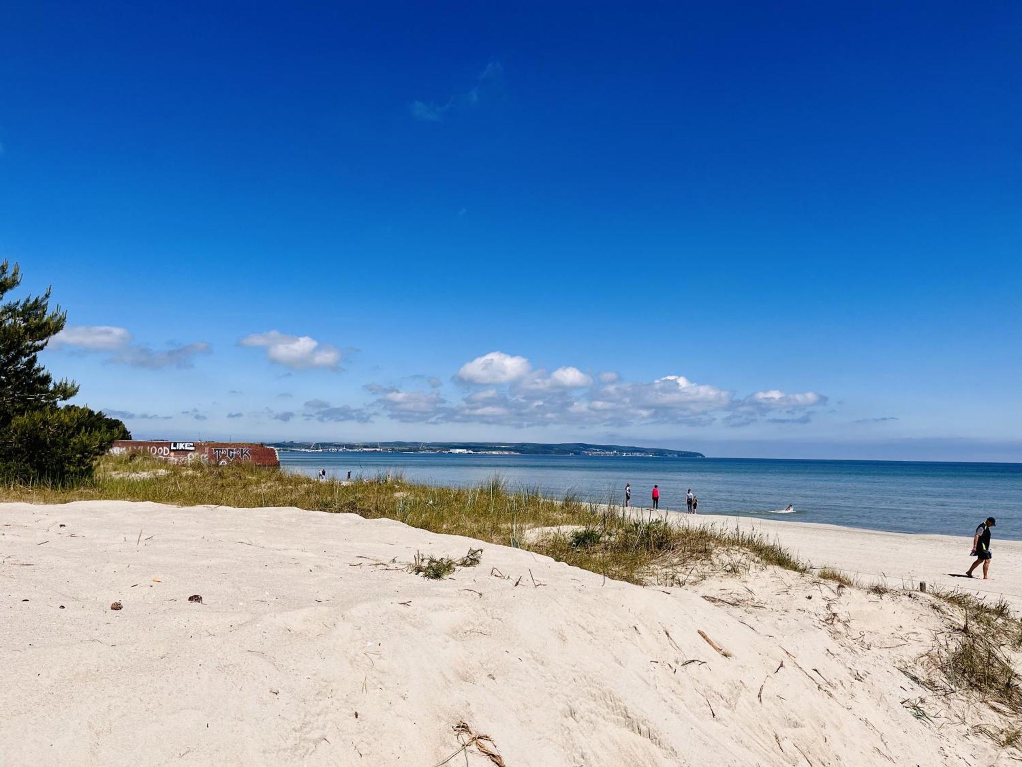 Ferienwohnung Domizil Am Meer Haus Arkona Prora Binz Kültér fotó