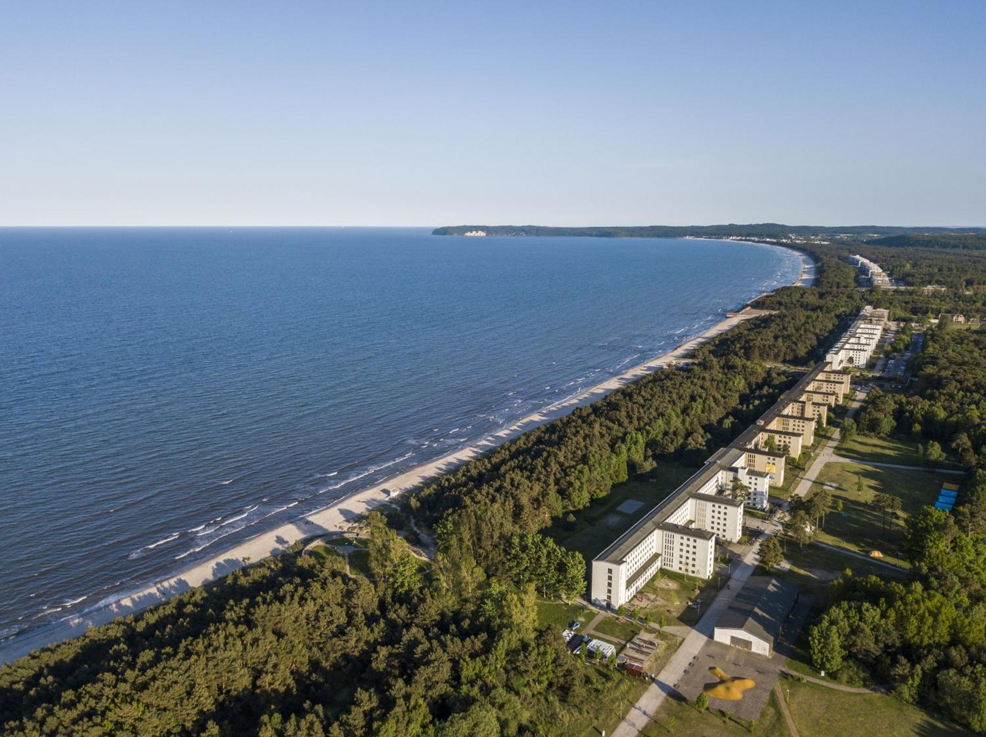 Ferienwohnung Domizil Am Meer Haus Arkona Prora Binz Kültér fotó