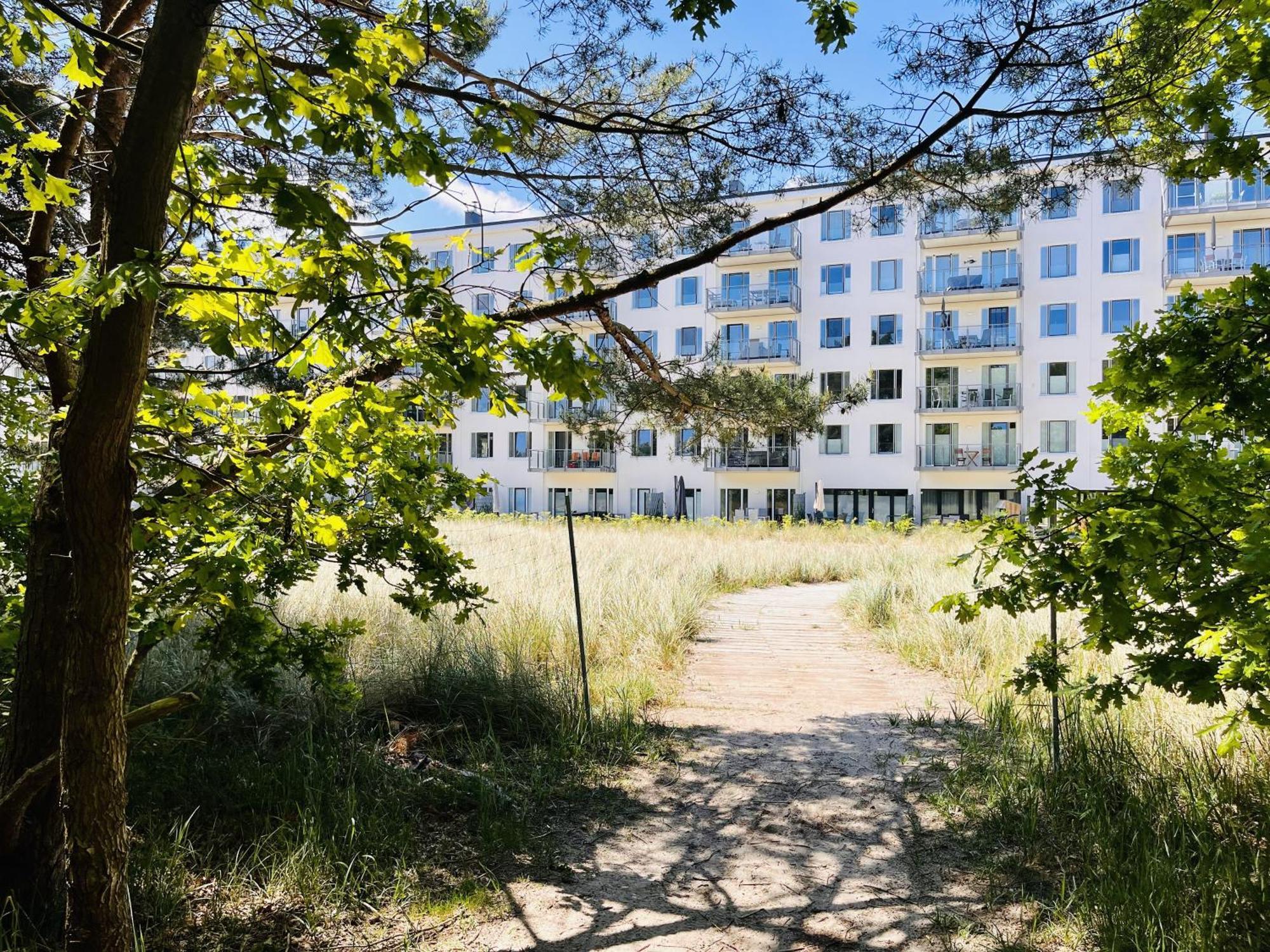 Ferienwohnung Domizil Am Meer Haus Arkona Prora Binz Kültér fotó
