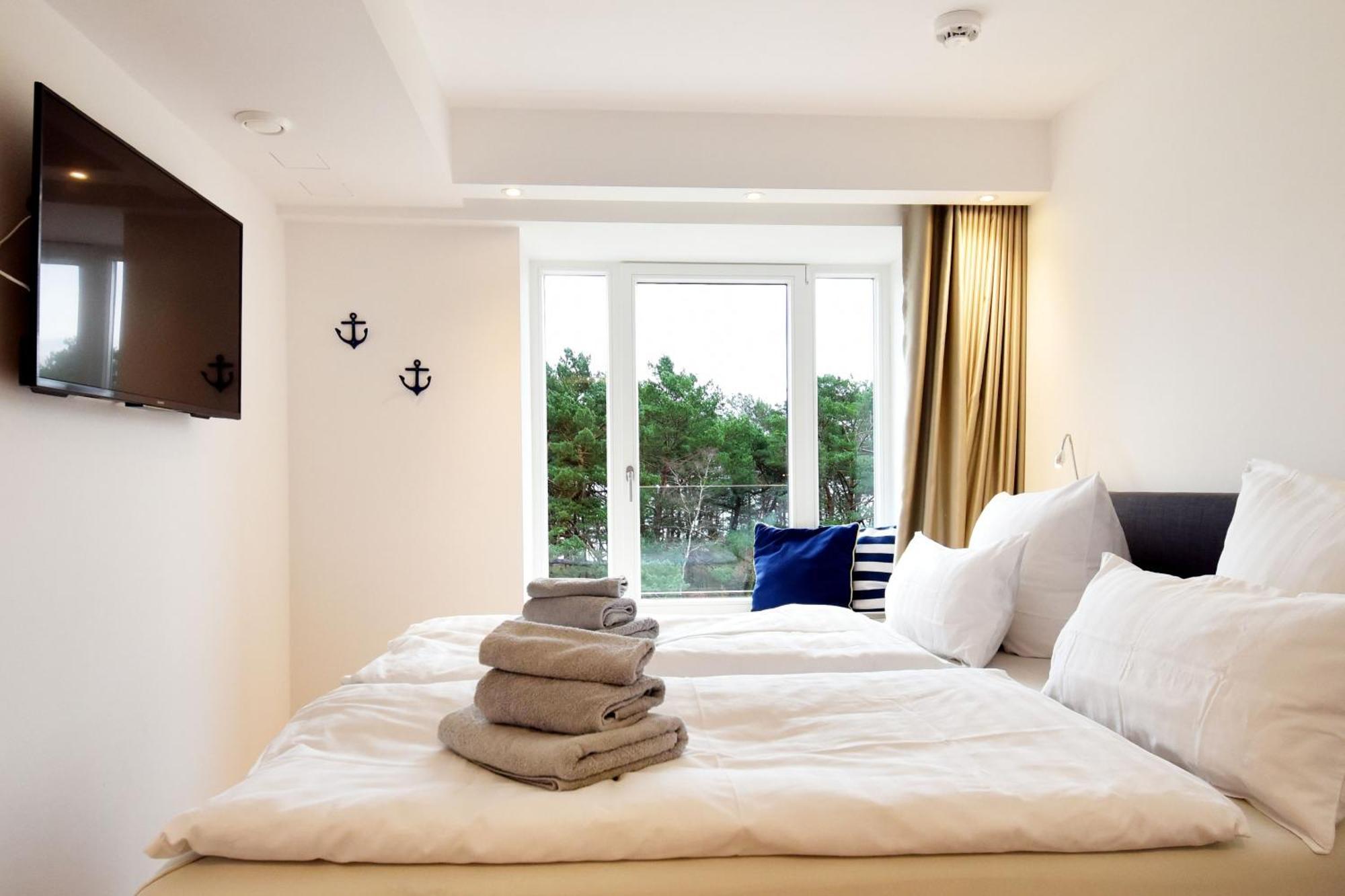 Ferienwohnung Domizil Am Meer Haus Arkona Prora Binz Kültér fotó