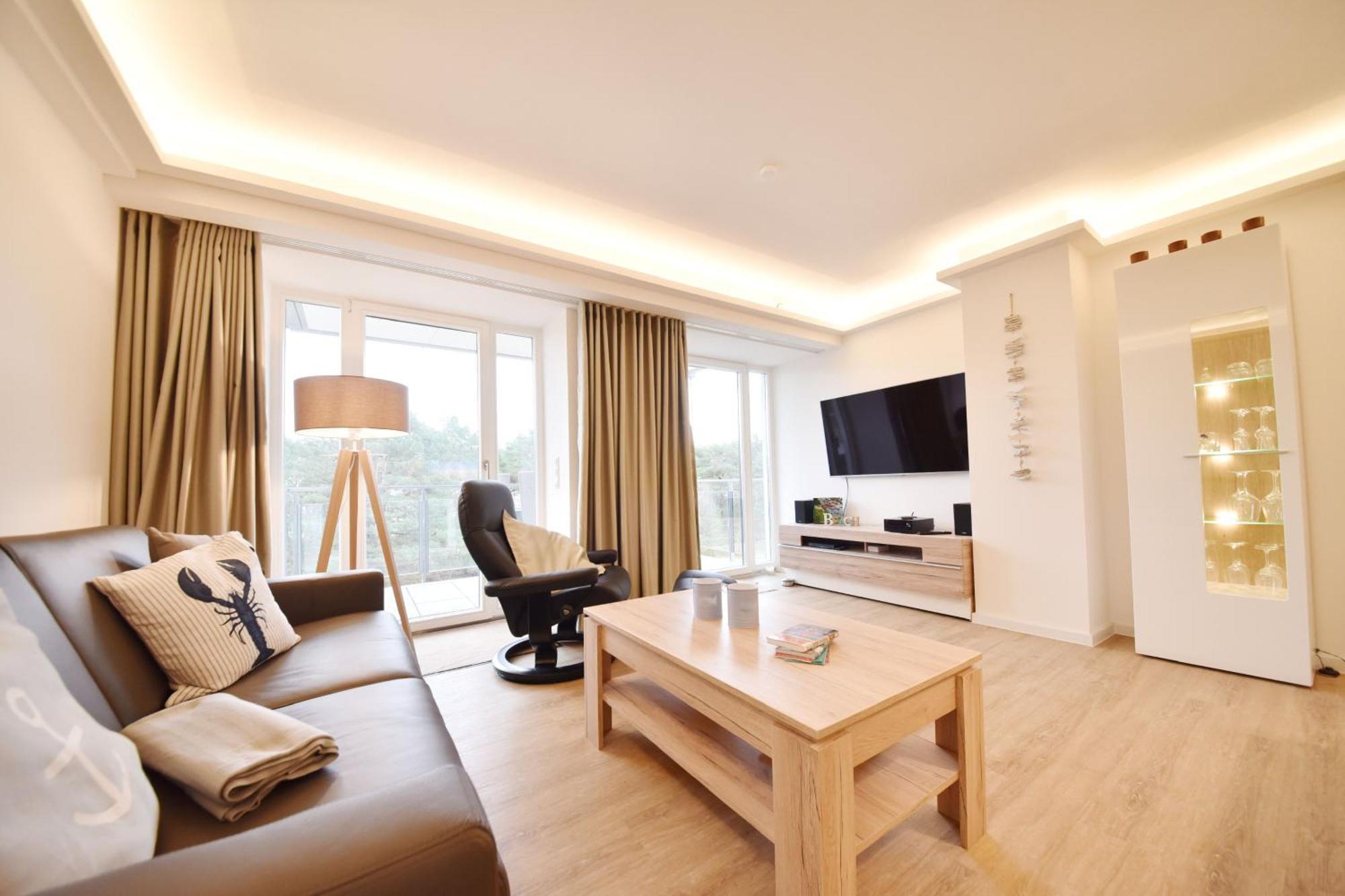 Ferienwohnung Domizil Am Meer Haus Arkona Prora Binz Kültér fotó